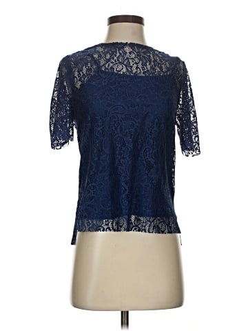 Piperlime Short Sleeve Turtleneck (view 1)