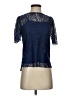 Piperlime Blue Short Sleeve Turtleneck Size XS - photo 1