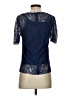 Piperlime Blue Short Sleeve Turtleneck Size XS - photo 2