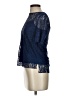 Piperlime Blue Short Sleeve Turtleneck Size XS - photo 5