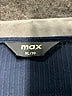 MAX Blue Short Sleeve Top Size XL - photo 7