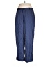 Shein Curve 100% Polyester Stripes Blue Casual Pants Size 14 Plus (1) - photo 1