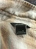 Eddie Bauer 100% Cotton Plaid Tan Long Sleeve Blouse Size S - photo 7