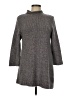 Per Se By Carlisle Gray Turtleneck Sweater Size M - photo 1