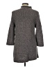 Per Se By Carlisle Gray Turtleneck Sweater Size M - photo 2