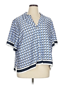 Worthington Short Sleeve Blouse