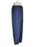 Shein Curve 100% Polyester Stripes Blue Casual Pants Size 14 Plus (1) - photo 4