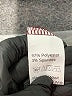 Shein Burgundy Track Pants Size 2 - photo 8