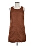 Atmosphere 100% Polyester Brown Casual Dress Size 6 - photo 1
