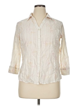 Alc Atlast Classi CS 3/4 Sleeve Button Down Shirt
