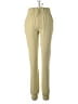Lululemon Athletica Solid Green Yellow Casual Pants Size 2 - photo 1