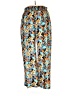Lily Rose Print Blue Casual Pants Size XL - photo 1