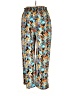 Lily Rose Print Blue Casual Pants Size XL - photo 2
