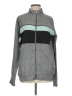 Boohoo Stripes Gray Track Jacket Size S - photo 1