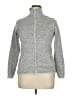 Eddie Bauer 100% Polyester Gray Track Jacket Size XL - photo 1