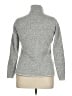 Eddie Bauer 100% Polyester Gray Track Jacket Size XL - photo 2