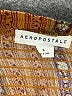 Aeropostale 100% Rayon Chevron-herringbone Orange Jumpsuit Size S - photo 4