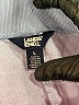Lands' End Chevron-herringbone Blue Casual Pants Size L - photo 7