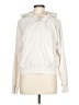90 Degree by Reflex Ivory Zip Up Hoodie Size L - photo 1