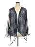 Lane Bryant 100% Polyester Gray Kimono Size 18 - 20 Plus - photo 1