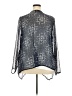 Lane Bryant 100% Polyester Gray Kimono Size 18 - 20 Plus - photo 2