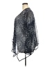 Lane Bryant 100% Polyester Gray Kimono Size 18 - 20 Plus - photo 5