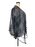 Lane Bryant 100% Polyester Gray Kimono Size 18 - 20 Plus - photo 4