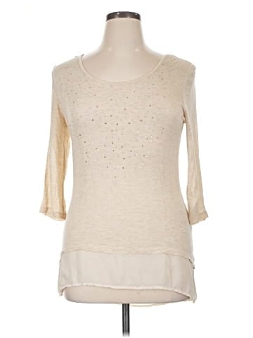 Patra 3/4 Sleeve Top (view 1)