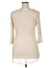 Patra Ivory 3/4 Sleeve Top Size XL - photo 2