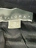 Talora Stripes Black Blazer Size 14 - photo 6