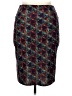 Lularoe Argyle Teal Purple Formal Skirt Size XL - photo 1