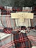 Ann Taylor LOFT 100% Lyocell Plaid Silver Long Sleeve Blouse Size 20 - photo 7