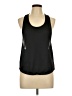 Shein 100% Polyester Black Active Tank Size L - photo 1