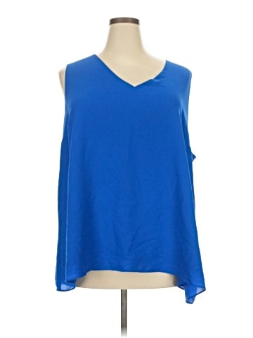 Cato Sleeveless Blouse (view 1)