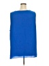 Cato 100% Polyester Blue Sleeveless Blouse Size 26/28W - photo 2
