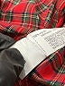 Zara Plaid Red Long Sleeve Button-Down Shirt Size 7 - photo 4