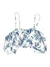 Unbranded Blue Swimsuit Top Size M - photo 1