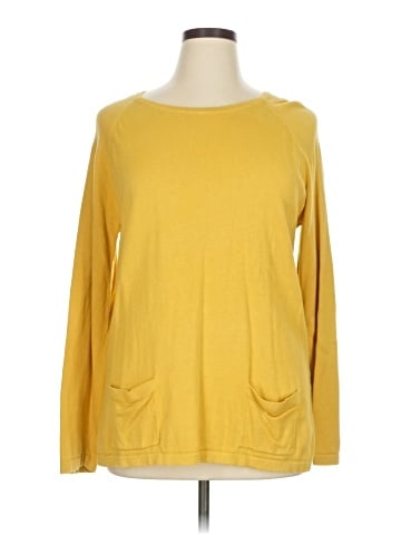 Jeanne Pierre Pullover Sweater (view 1)