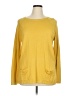 Jeanne Pierre 100% Cotton Yellow Pullover Sweater Size XL - photo 1