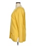Jeanne Pierre 100% Cotton Yellow Pullover Sweater Size XL - photo 5