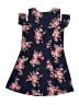 Beautees Floral Blue Dress Size 7 - photo 2