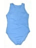 Andie Solid Blue One Piece Swimsuit Size XXL - photo 1