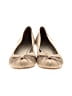 Clarks 100% Leather Gold Flats Size 8 - photo 2