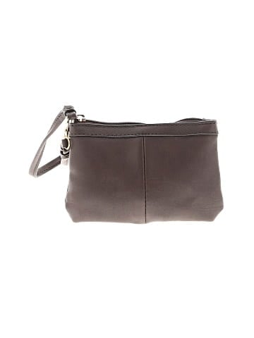 Black Rivet Wristlet (view 1)