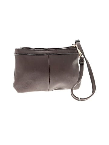 Black Rivet Wristlet (view 2)