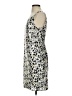 The Limited 100% Polyester Print Ivory Cocktail Dress Size 2 (petite) - photo 5