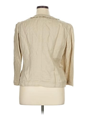 Ann Taylor LOFT Outlet 3/4 Sleeve Button-Down Shirt (view 2)