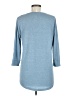 Pink Clover Blue Pullover Sweater Size M - photo 2