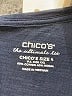 Chico's Blue 3/4 Sleeve Top Size XXL (4) - photo 7