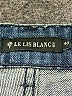 Le Lis Blanc Print Blue Denim Shorts Size EU 40 / US 10 - photo 3